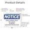 Signmission Video Surveillance No Illegal Dumping Violators OSHA Notice Sign, Aluminum, 10in W x 7in L, 2PK OS-2PACK-NS-A-710-L-18875 - alternate 6